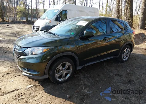 2017 Honda Hr-V Ex z USA, uszkodzony, nr VIN 3CZRU5H56HM710421